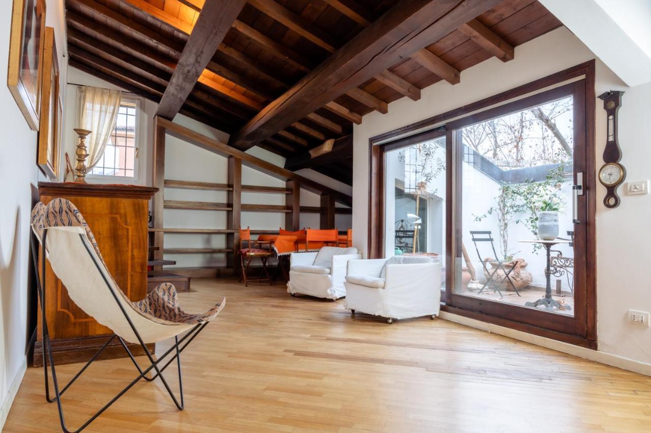 Apartamento Al Platano Orientale Bolonia Exterior foto